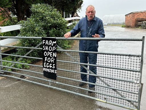 Neighbours aged 82 & 66 locked in bitter row over gate & ended up in FIST FIGHT