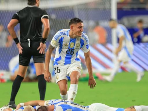 Periodista español, amigo de Cristiano Ronaldo, reaccionó al polémico arbitraje de la final de la Copa América