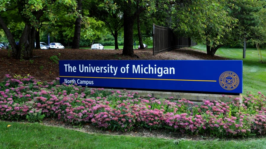 Possible human bones found on campus of University of Michigan