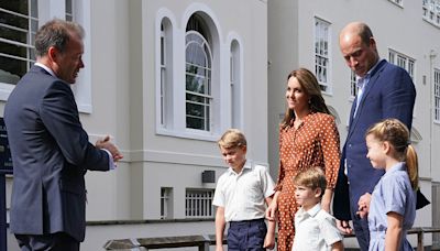 Kate Middleton Has "Mixed Emotions" About Her Kids Going Back to School This Week