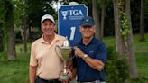 Smith And Walker Celebrate Longstanding Friendship With Senior Four-Ball Win