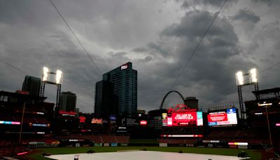 New York Mets, St. Louis Cardinals game rained out, to be made up Aug. 5