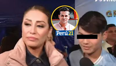 Hijo de Karla Tarazona y Leonard León elogia a Christian Domínguez: “Lo veo más como papá y amigo”