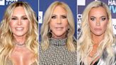 Vicki Gunvalson and Tamra Judge Sparred over 'the Truth' About Teddi Mellencamp Before Explosive “WWHL” Comments (Exclusive)