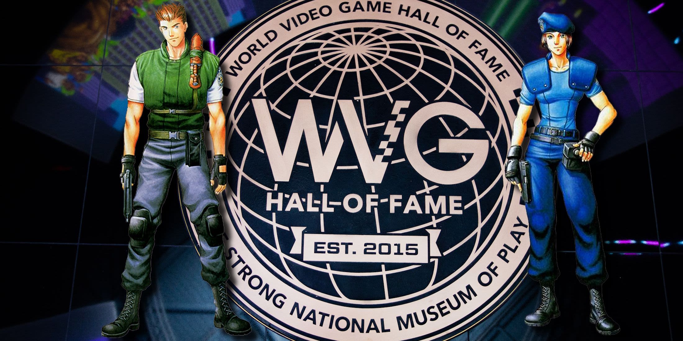 Video Game Hall of Fame Inducts Resident Evil and Other Legendary Games