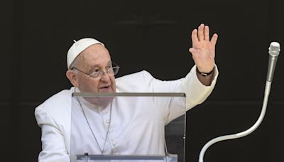 Pope Francis: Having too many things is a kind of slavery