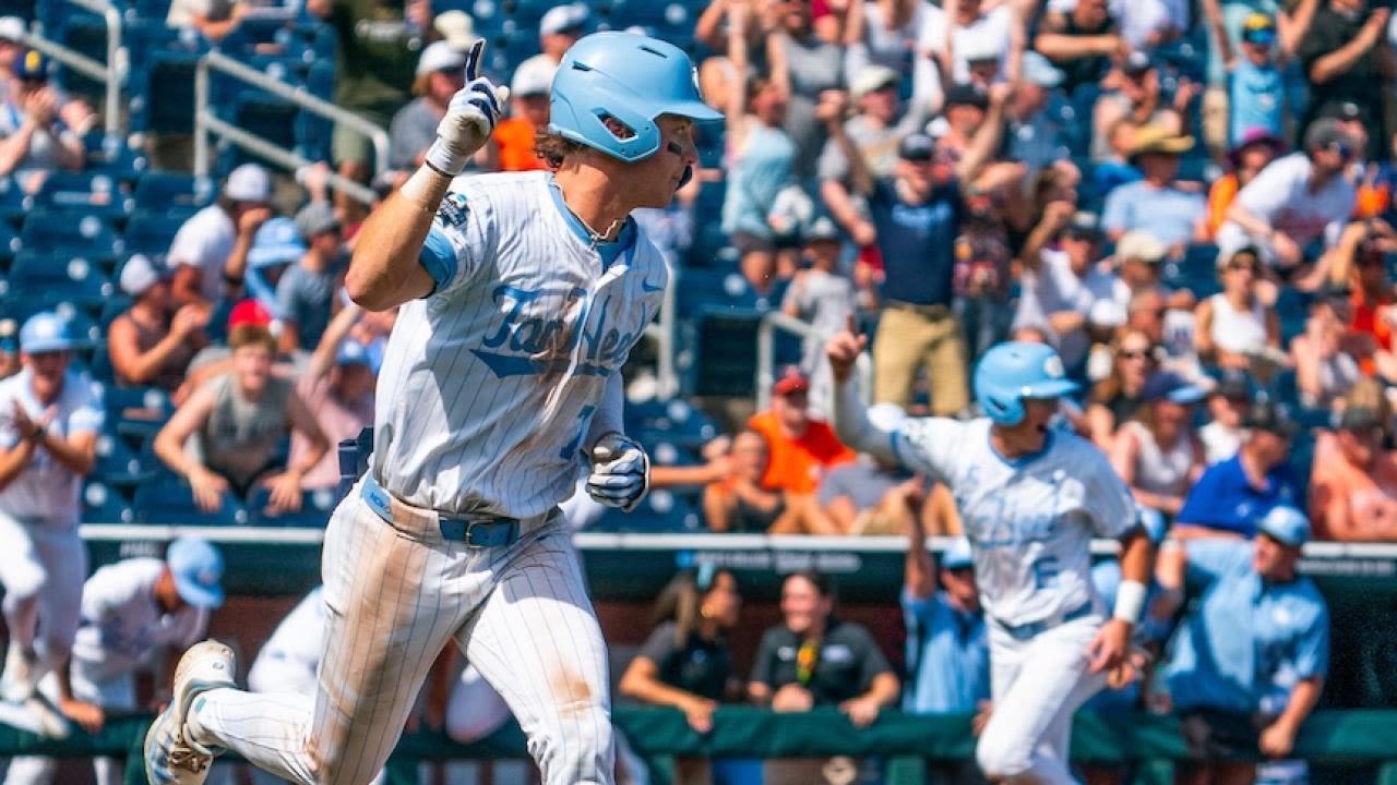 North Carolina's walk-off win was the perfect opening act to start another Men's College World Series