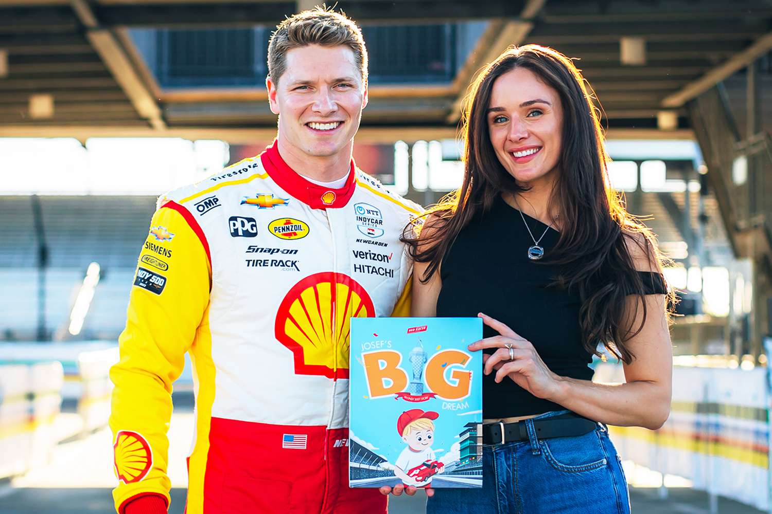 Two-time IndyCar Series Champ Josef Newgarden To Publish Children's Book (Exclusive)