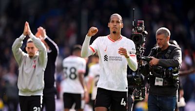 Virgil van Dijk wants Liverpool to ‘compete until the final day’ in title bid