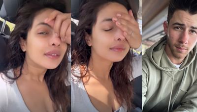 Priyanka Chopra gets teary-eyed in her latest video; Nick Jonas reacts