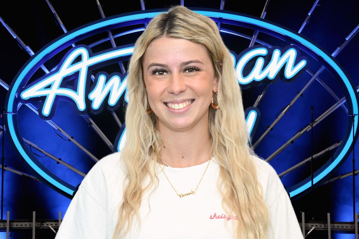 "American Idol" tries to sign "Hawk Tuah Girl" as she brands move "dirty"