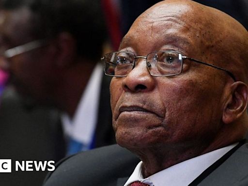 Jacob Zuma: South Africa's former president talks to the BBC