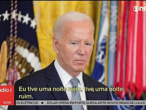 'Estraguei tudo', diz Biden sobre desempenho em debate contra Trump; presidente diz que precisa dormir mais e trabalhar menos, afirma jornal