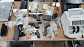 MPD Organized Crime Unit seized large amounts of drugs and guns at Memphis hotel, police say