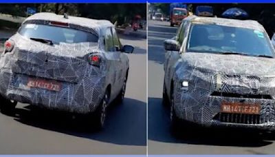 Tata Punch Facelift Spotted in Latest Spy Media