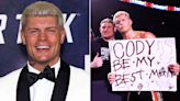 WWE Star Cody Rhodes Accepts Fan's Request to Be Best Man at His Wedding: 'Man of My Word'
