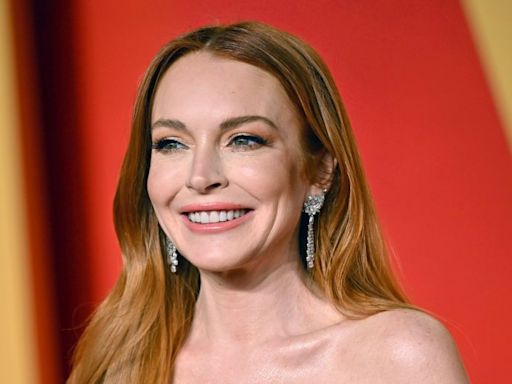 Lindsay Lohan, Jamie Lee Curtis begin filming 'Freaky Friday' sequel