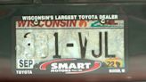 Here's what to do when your Wisconsin license plate begins to fade or becomes illegible