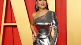 Salma Hayek Is a Sequined Fantasy in a Bodycon Gown at the Oscars After-Party