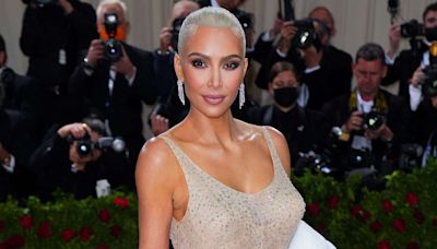 Kim Kardashian Says Psoriasis ‘Covering My Face’ Nearly Ruined Her Met Gala Appearance
