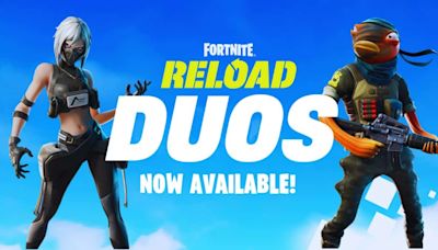 Fortnite Reload Duos Now Available - Here's How To Play It