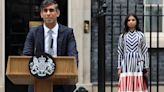 Rishi Sunak exits No10 after Tories' worst EVER election result