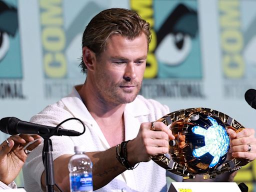 Chris Hemsworth and Transformers One fires up Comic-Con with exclusive footage