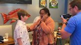 Boy receives heart donation, meets donor's mother