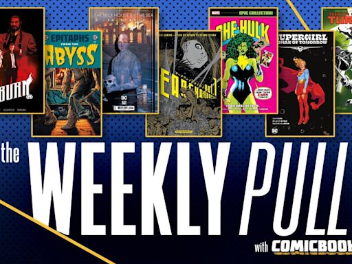 The Weekly Pull: Teenage Mutant Ninja Turtles, Supergirl: Woman of Tomorrow, She-Hulk, and More