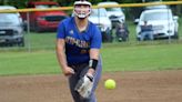 Rhinehart records 100th strikeout of season as Lady Terrors top Lady Hubbers