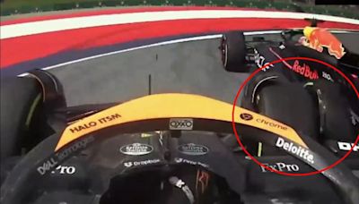 VIDEO: El dramático choque entre Verstappen y Norris que les quitó el podio en el GP de Austria