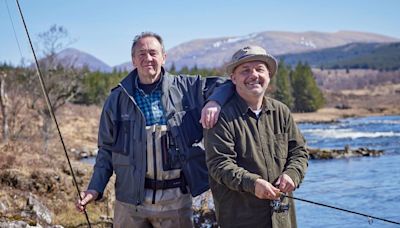 BBC Mortimer and Whitehouse: Gone Fishing set to return this month