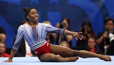 Why Simone Biles' floor routine caught Taylor Swift's attention