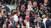 Crowd welcomes Donald Trump at Sunday’s NASCAR race at Charlotte Motor Speedway