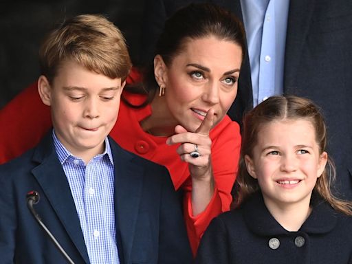 Princess Kate reveals to Adam Lambert that son George loves Queen after Jubilee performance