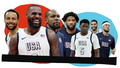 The Re-Dream Team: LeBron James leads a star-studded roster as Team USA goes for Olympic gold