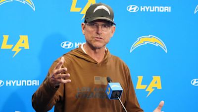 Chargers News: Jim Harbaugh Ranked As Top-10 Head Coach Before First Down for LA