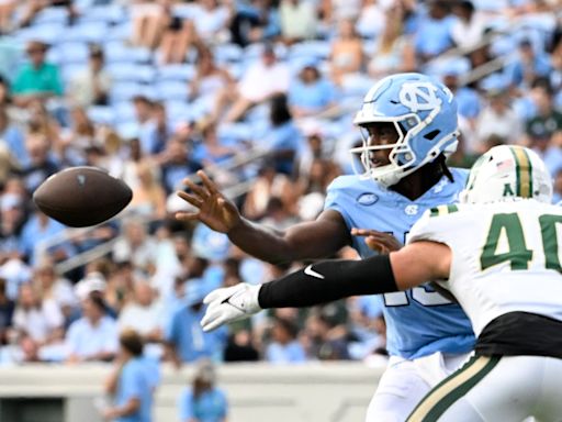 What channel is UNC football vs NC Central on today? Time, TV schedule for Week 3 game