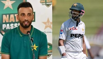 Drama At Shan Masood's PC As Journalist Stumps Pak Skipper With Blunt Remark: 'Khuddari Nhi Aati Ki Haar Gye?'