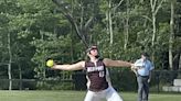 Local high school softball pitcher tosses second no-hitter of the month in playoff debut