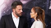 ¿Todo mal? Jennifer Lopez y Ben Affleck vivieron un tenso momento en la alfombra roja