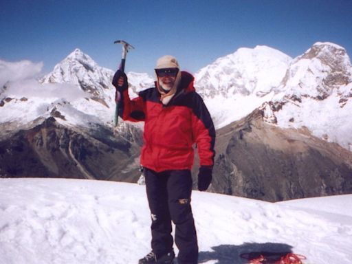 Body of Chino mountain climber buried by avalanche 22 years ago is found in Peru