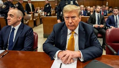 Trump Gives Unconvincing Excuse for Not Testifying at Trial