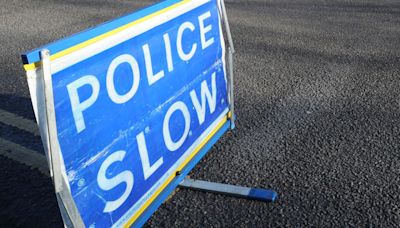 Delays building after crash on Cambridgeshire A-road