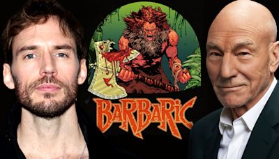 ... Claflin & Patrick Stewart To Star In ‘Barbaric’ Series Based On Comic In Works At Netflix From Sheldon...