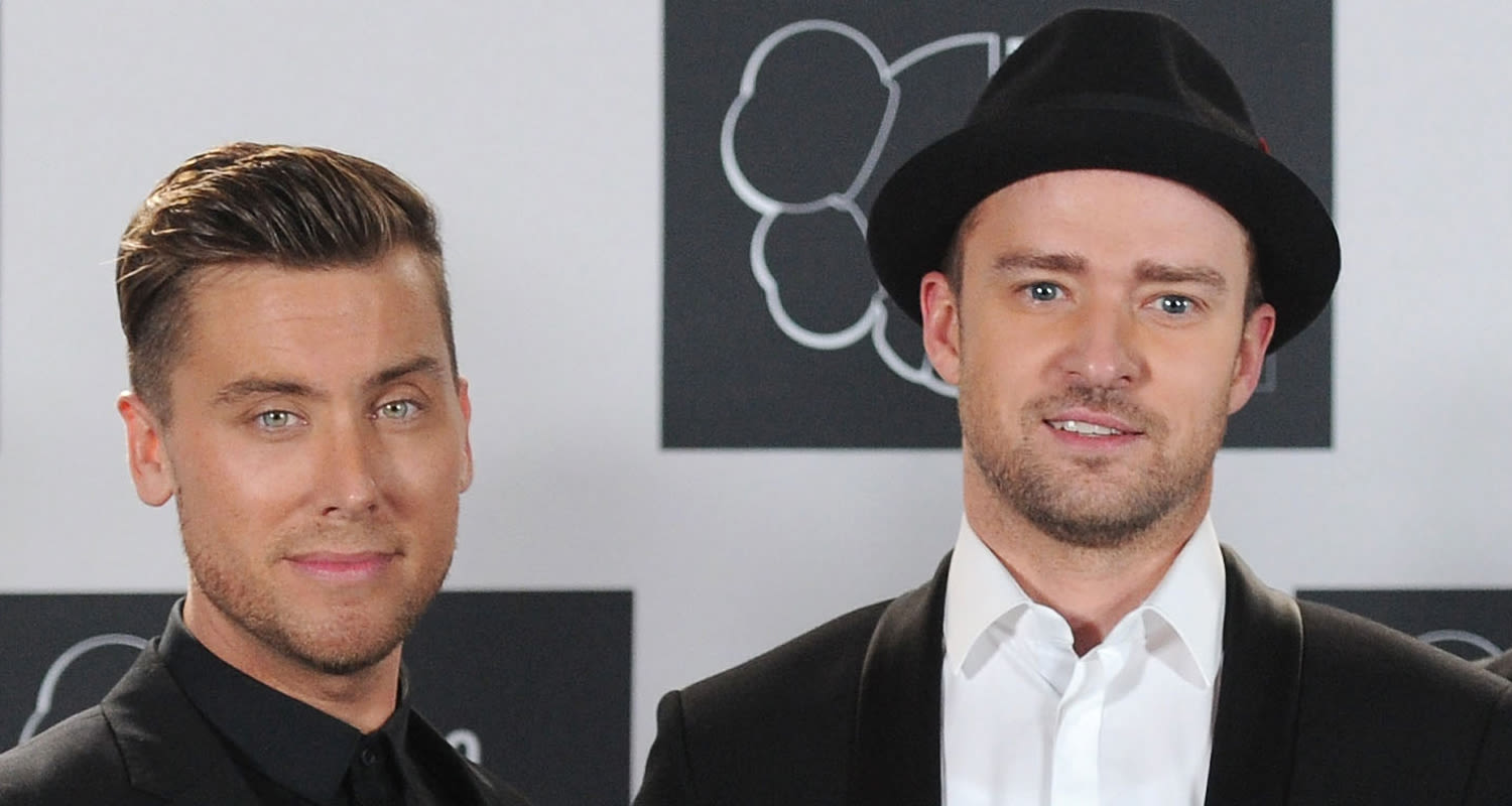 Lance Bass Playfully Trolls Justin Timberlake with ‘It’s Gonna Be May’ Meme