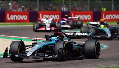 ‘I won’t be sulking’ – George Russell reacts to Mercedes strategy call at Imola