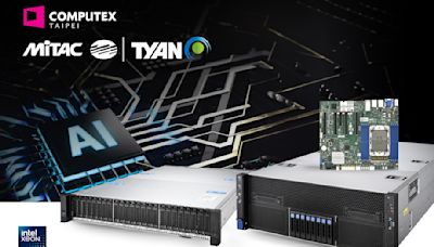 次世代運算：神雲科技與TYAN在COMPUTEX 2024發表基於第六代Intel® Xeon®處理器的伺服器，專為AI、高性能計算、雲端及企業工作負載設計 - TNL The News Lens 關鍵評論網