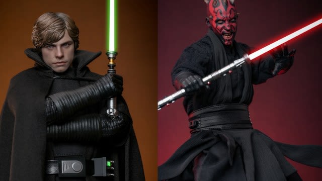 Hot Toys Revises Darth Maul, Delivers Dark Empire Luke