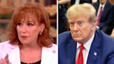 'The View': Joy Behar fumes over America throwing legacy "down the toilet" with Donald Trump